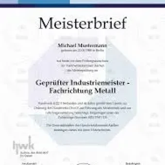 Meisterbrief in Österreich kaufen
